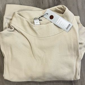 **TWO FOR $50** 
Kotn Women’s Wide Mockneck BNWT